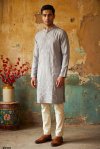Outluk Wedding Vol 59 Silk Mens Kurta With Pajama 